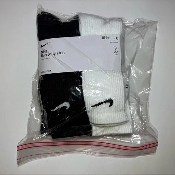 Nike Everyday Plus Cotton Cushioned Crew Socks Multicolor - Picture 11 of 16